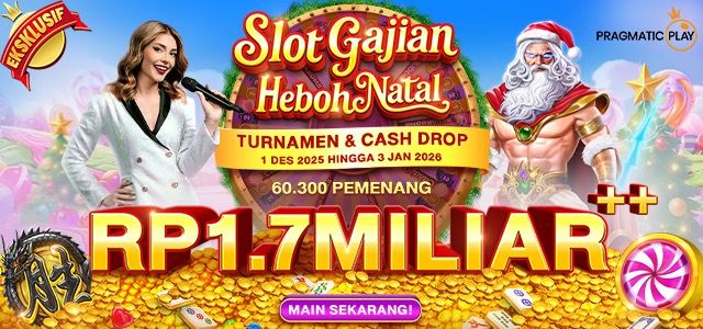Gajian Heboh Natal & Live Casino Cash Drop: Sit N Win Money Time